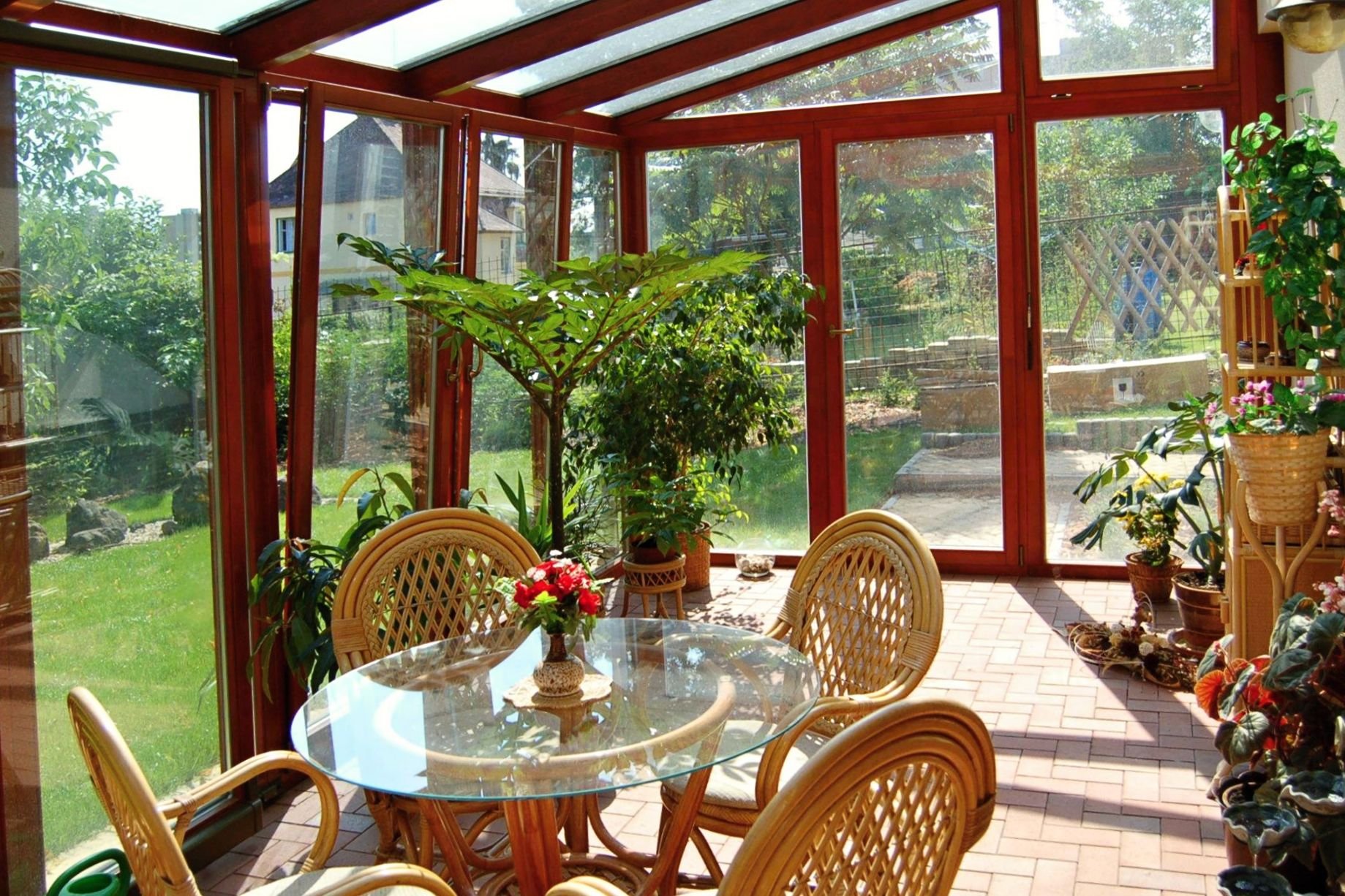 Typové dřevěné zimní zahrady