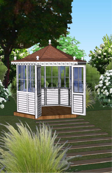 Zahradní altánek Nostalgie