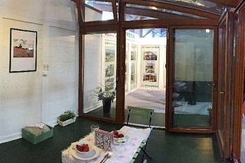 RIVIERA 92 zimní zahrada