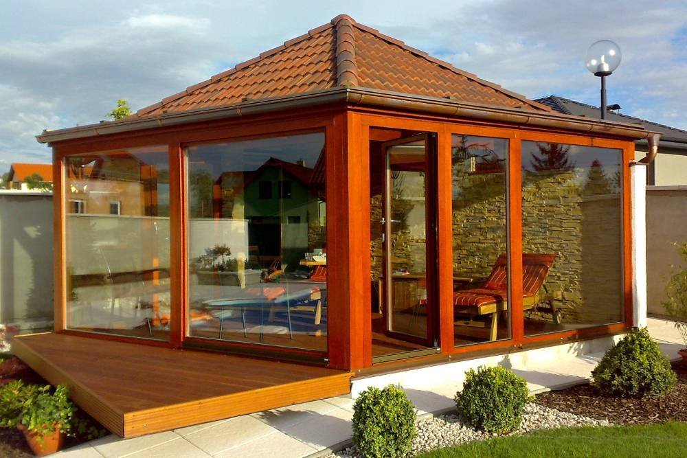 Atypické zimní zahrady