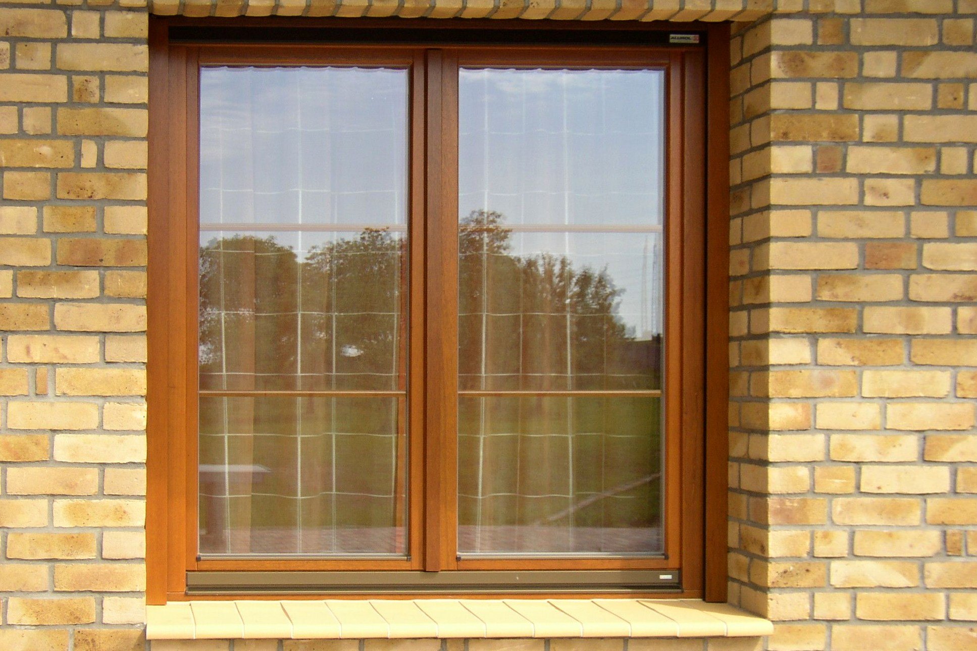 Dřevěné EUROokno AZ EKOTHERM s izolačními skly