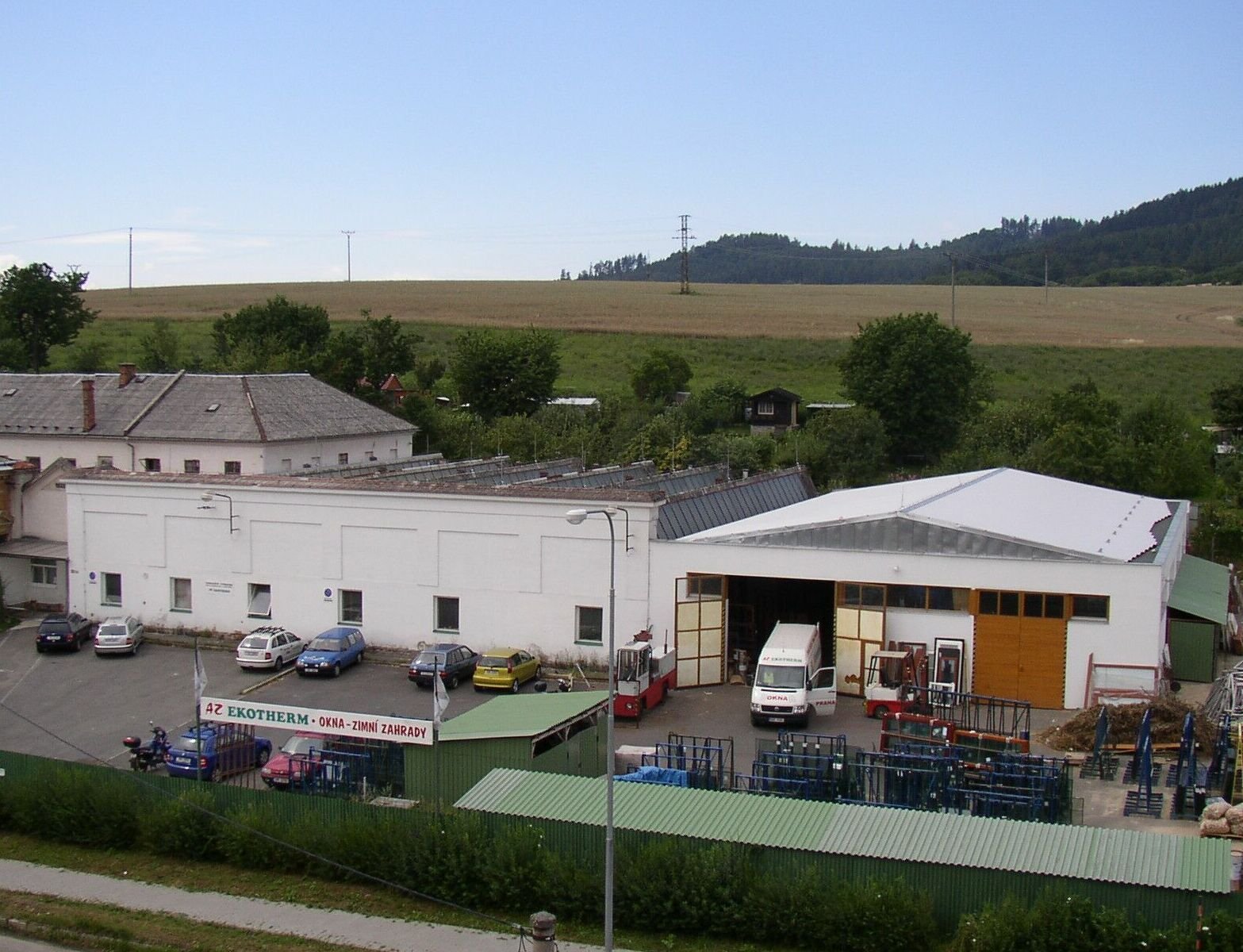 Povodně na šumpersku nás ani naše zaměstnance naštěstí nezasáhly !