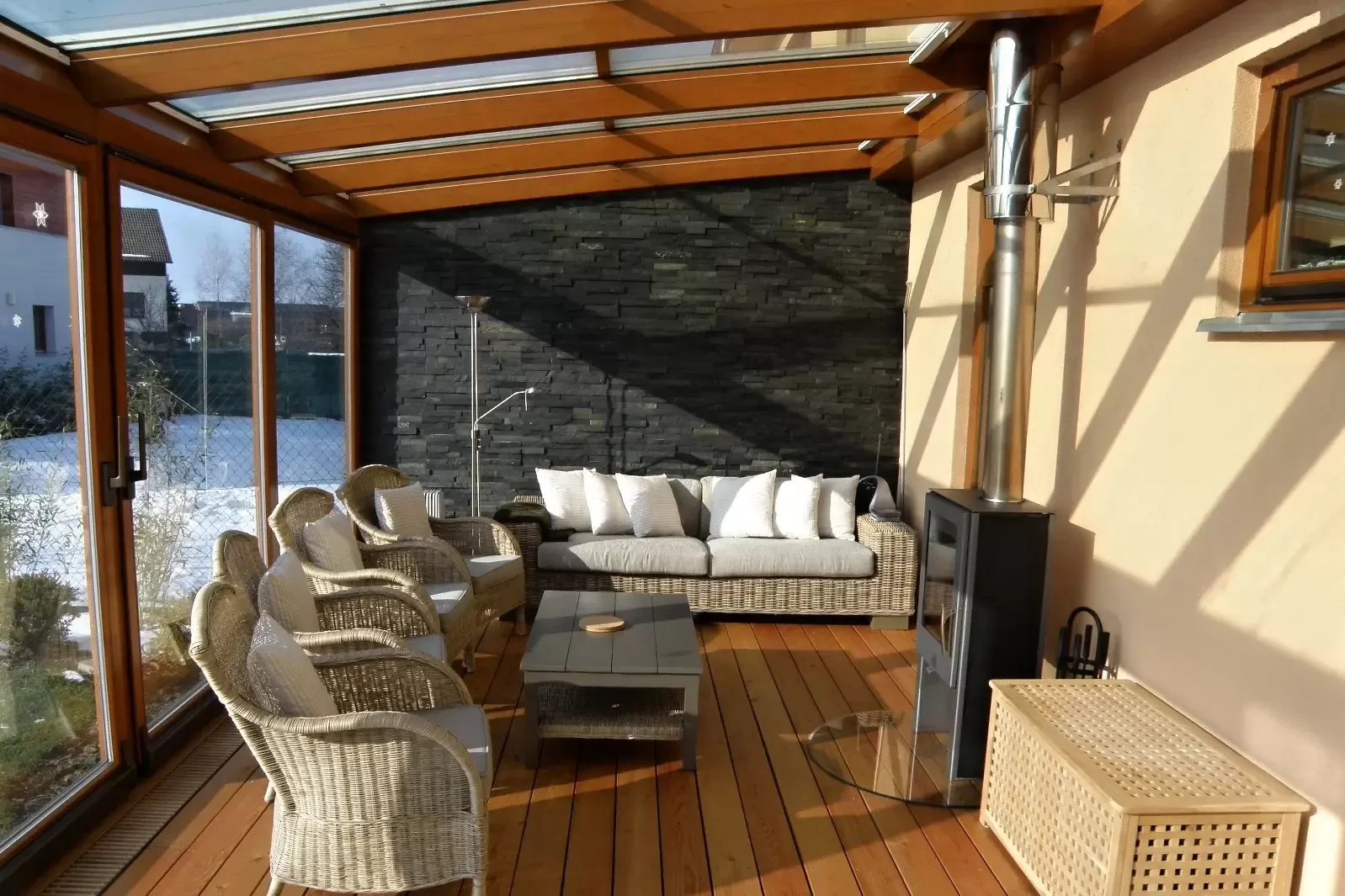 Specifikace zimních zahrad