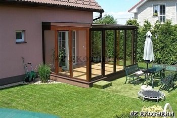 TOSCANA zimní zahrada