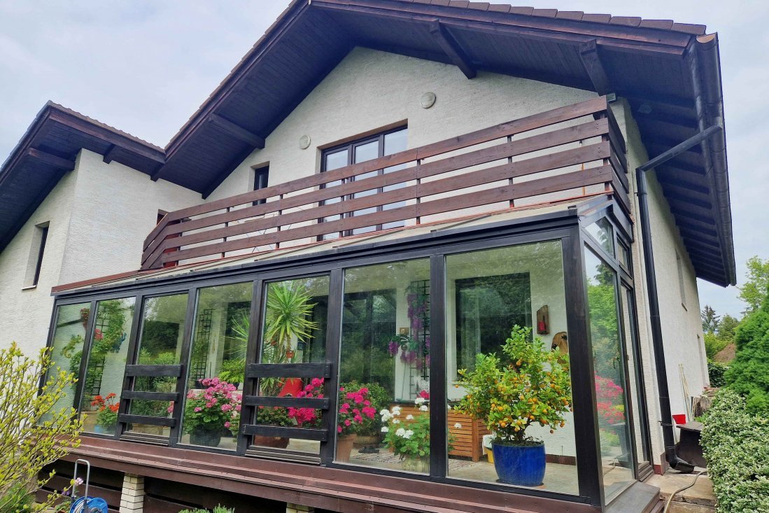 Již 22 let ke spokojenosti užívaná zimní zahrada AZ EKOTHERM