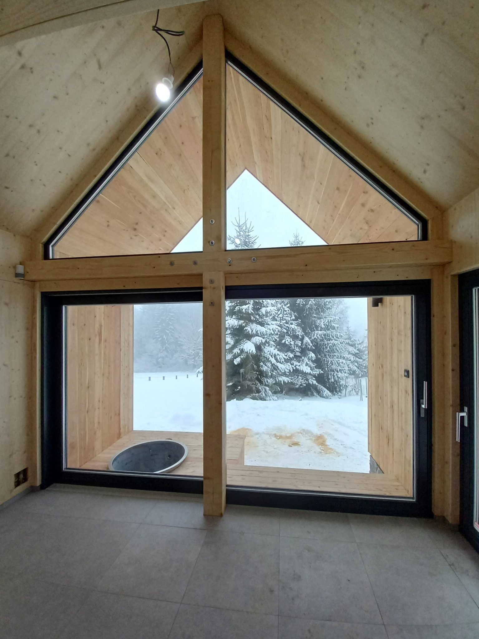 Realizovali jsme - rodinné SPA v Jizerských horách.